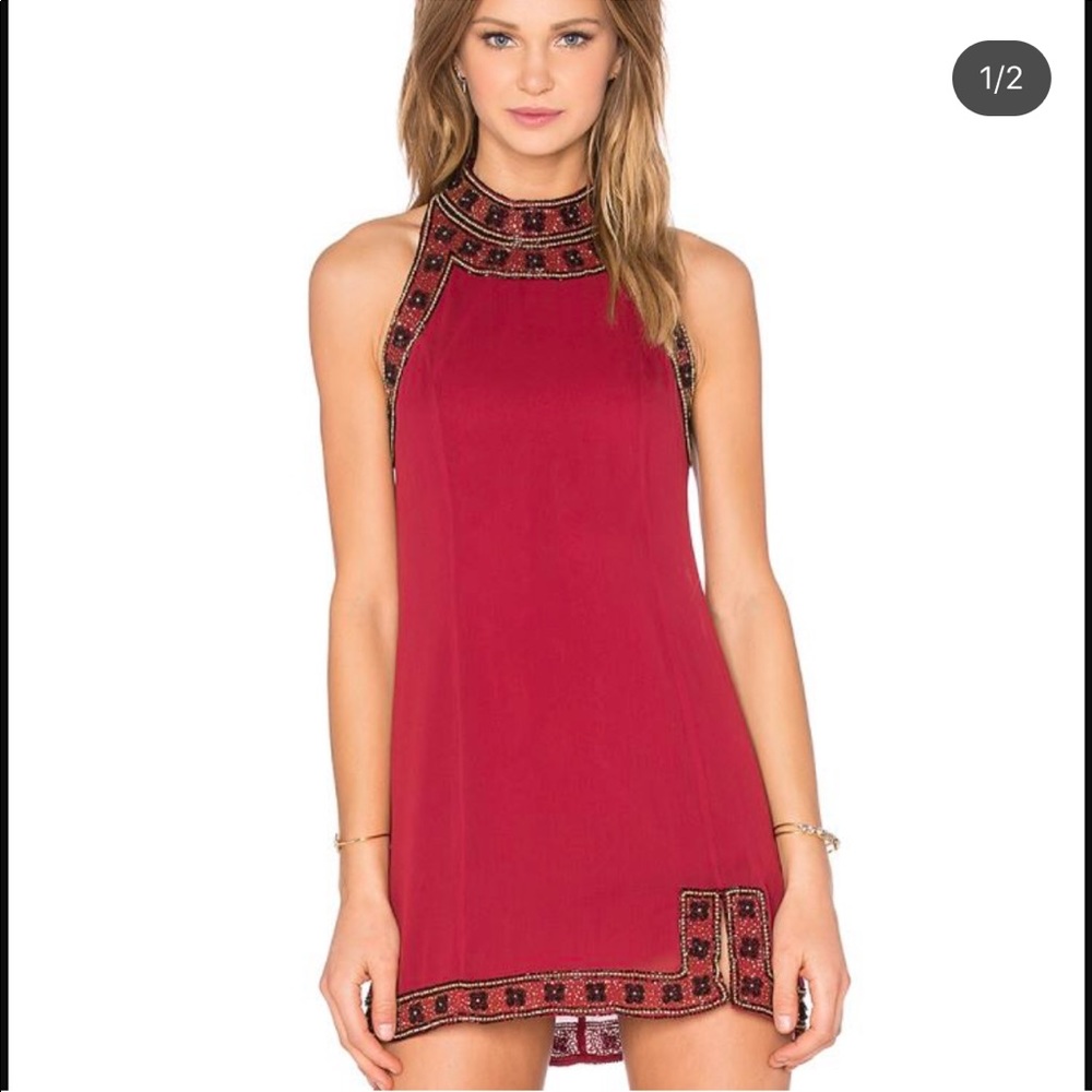 NBD statement dress
